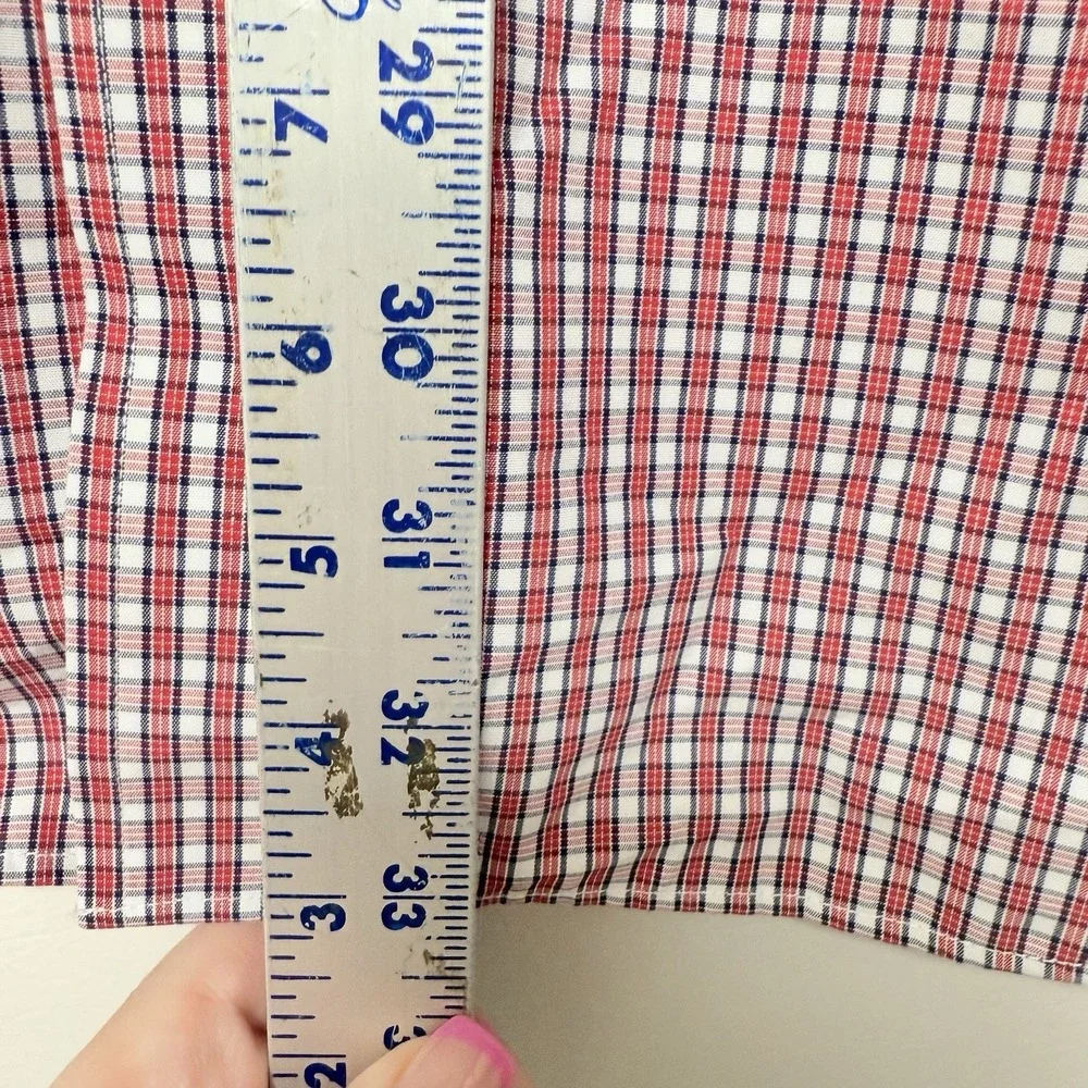 Banana Republic Non Iron Tailored Slim Fit Shirt Men's‎ Size L